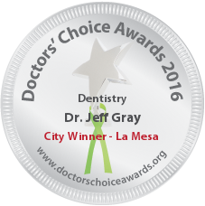 Dr. Jeff Gray - Award Winner Badge