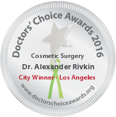 Dr. Alexander Rivkin - Award Winner Badge