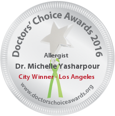 Dr. Michelle Yasharpour - Award Winner Badge