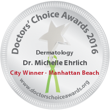 Dr. Michelle Ehrlich - Award Winner Badge