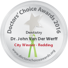 Dr. John Van Der Werff - Award Winner Badge
