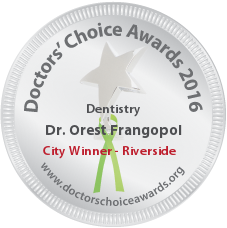 Dr. Orest Frangopol - Award Winner Badge