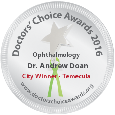 Dr. Andrew Doan - Award Winner Badge