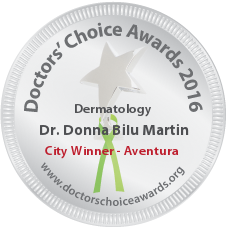 Dr. Donna Bilu Martin - Award Winner Badge