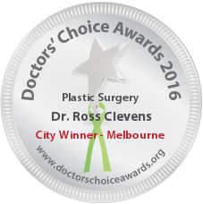 Dr. Ross Clevens - Award Winner Badge