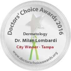 Dr. Milan Lombardi - Award Winner Badge