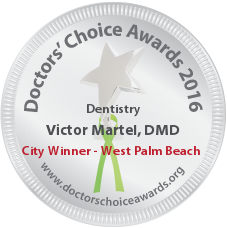 Dr. Victor Martel - Award Winner Badge