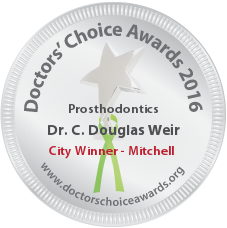 Dr. C. Douglas Weir - Award Winner Badge