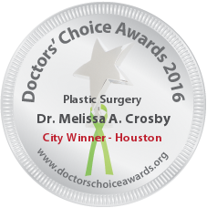 Dr. Melissa A. Crosby - Award Winner Badge