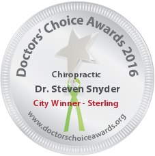 Dr. Steven Snyder - Award Winner Badge