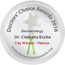 Dr. Clemens Esche - Award Winner Badge