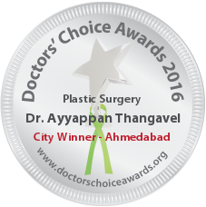 Dr. Ayyappan Thangavel - Award Winner Badge