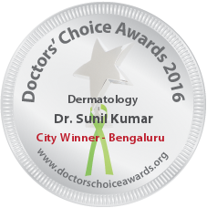 Dr. Sunil Kumar - Award Winner Badge