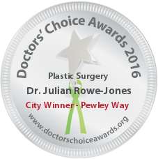Dr. Julian Rowe-Jones - Award Winner Badge