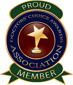 Dr. Cheng Zhu - DCA Association Badge