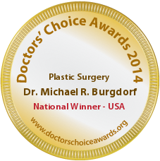 Dr. Michael R. Burgdorf - Award Winner Badge
