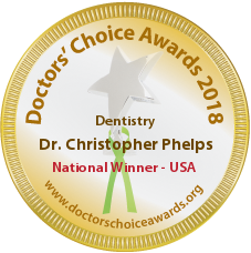 Dr. Christopher Phelps - Award Winner Badge