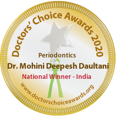 Dr. Mohini Deepesh Daultani - Award Winner Badge