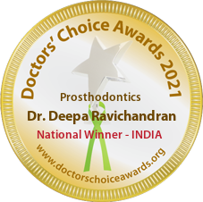 Dr. Deepa Ravichandran - Award Winner Badge