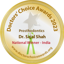 Dr. Sejal Shah - Award Winner Badge