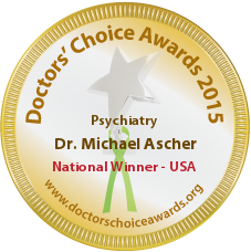 Dr. Michael Ascher - Award Winner Badge