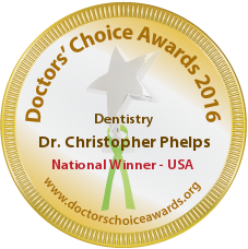 Dr. Christopher Phelps - Award Winner Badge