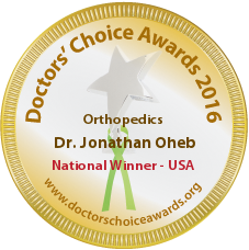 Dr. Jonathan Oheb - Award Winner Badge