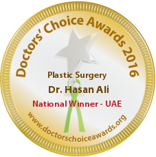 Dr. Hasan Ali - Award Winner Badge