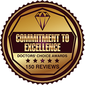 Dr. Mohini Deepesh Daultani - Commitment To Excellence Badge