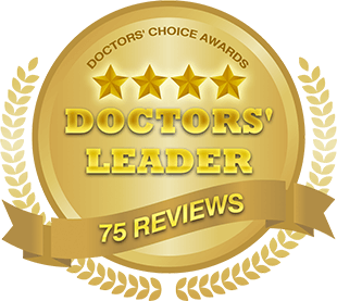 Dr. Christopher Phelps - Doctors Leader Badge