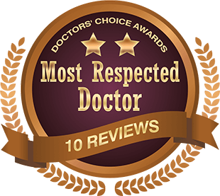 Dr. Paul J. Denemark - Most Respected Doctor Badge