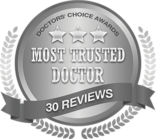 Dr.Varun Menon P - Most Trusted Doctor Badge
