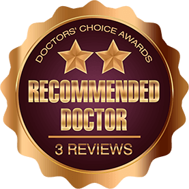 Dr. Tina Subherwal - Recommended Doctor Badge
