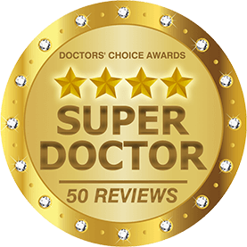 Dr. Maryam Seifi - Super Doctor Badge