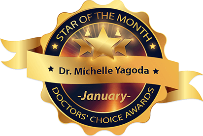 Dr. Michelle Yagoda - Award Winner Badge