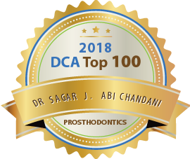 Dr. Sagar J. Abichandani - Award Winner Badge