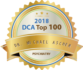 Dr. Michael Ascher - Award Winner Badge