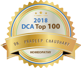 Dr. Pradeep Chaudhary - Award Winner Badge