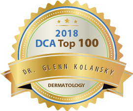 Dr. Glenn Kolansky - Award Winner Badge