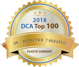 Dr. Ayyappan Thangavel - Award Winner Badge