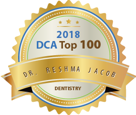 Dr. Reshma Jacob - Award Winner Badge