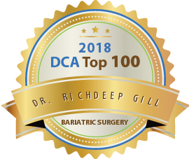 Dr. Richdeep Gill - Award Winner Badge