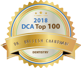 Dr. Brijesh Chandwani - Award Winner Badge