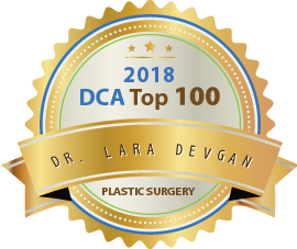 Dr. Lara Devgan - Award Winner Badge