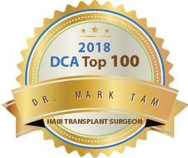 Dr. Mark Tam - Award Winner Badge