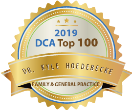 Dr. Kyle Hoedebecke - Award Winner Badge