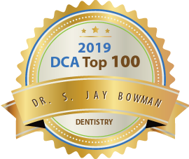 Dr. S. Jay Bowman - Award Winner Badge