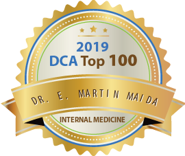 Dr. E. Martin Maida - Award Winner Badge