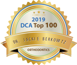 Dr. Jackie Berkowitz - Award Winner Badge