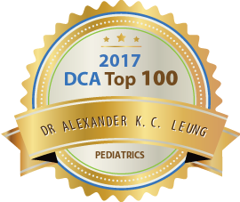 Dr. Alexander K.C. Leung - Award Winner Badge